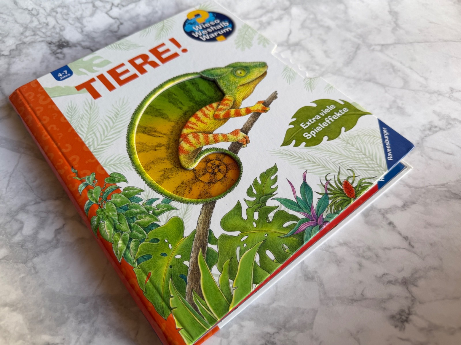 Buch: Wieso? Weshalb? Warum? - TIERE mit extra vielen Spieleffekten