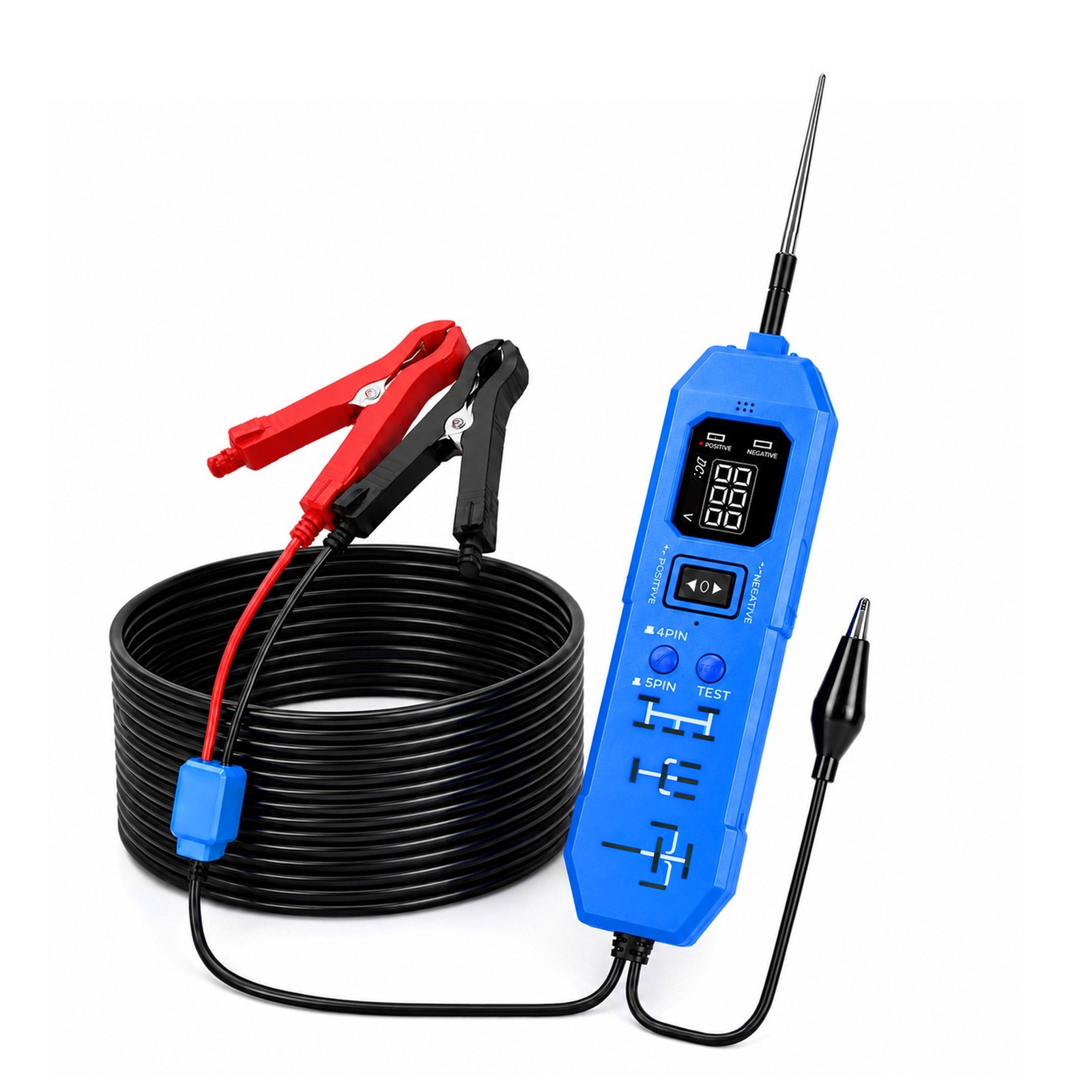 Automotive Circuit Tester Power Probe 2 IN 1 Relay Tester Car Electrical System