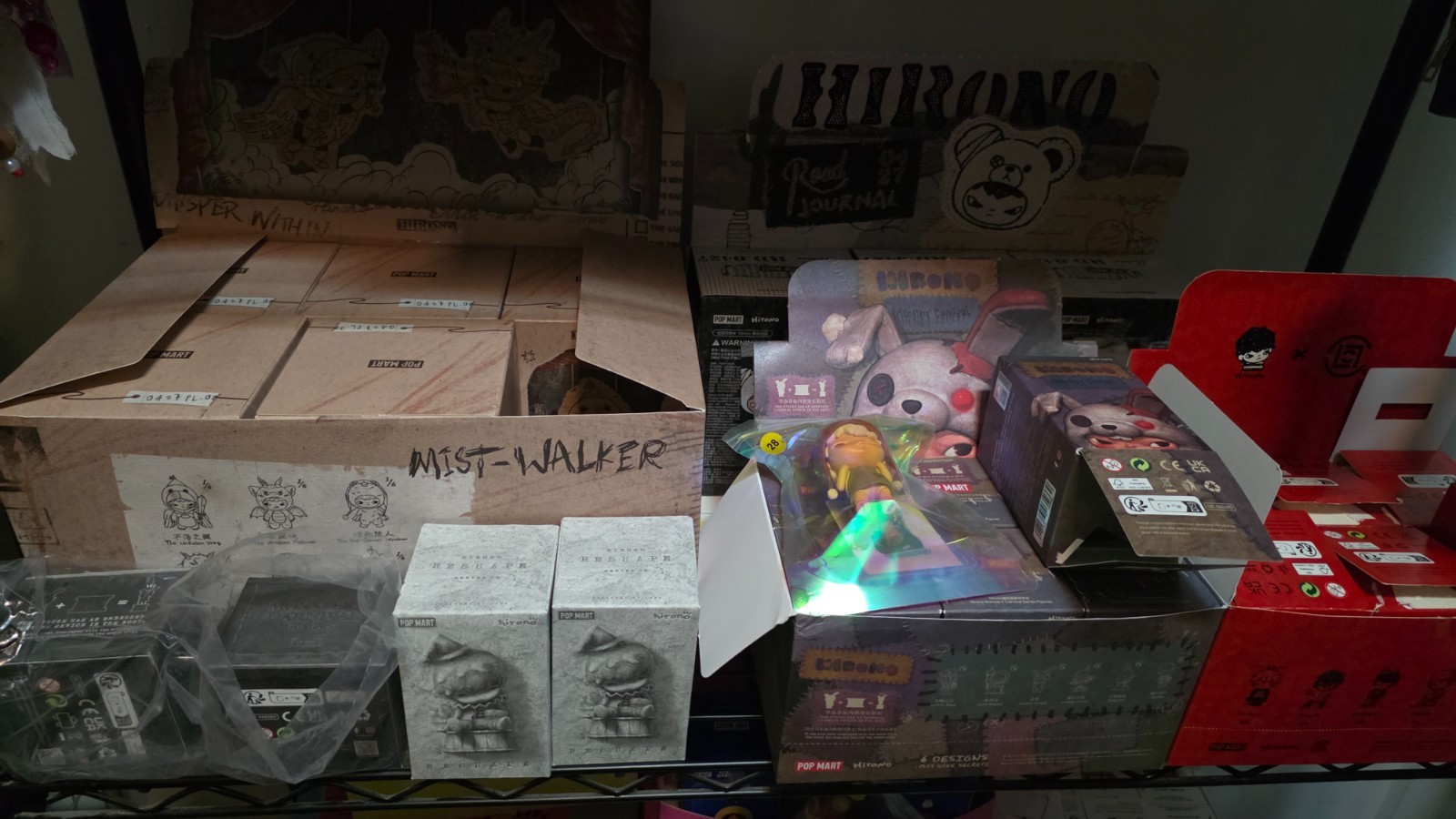 POPMART #HIRONO #HIRONOPLUSH #CLOSEOUT/WHOLESALE LOT SALE
