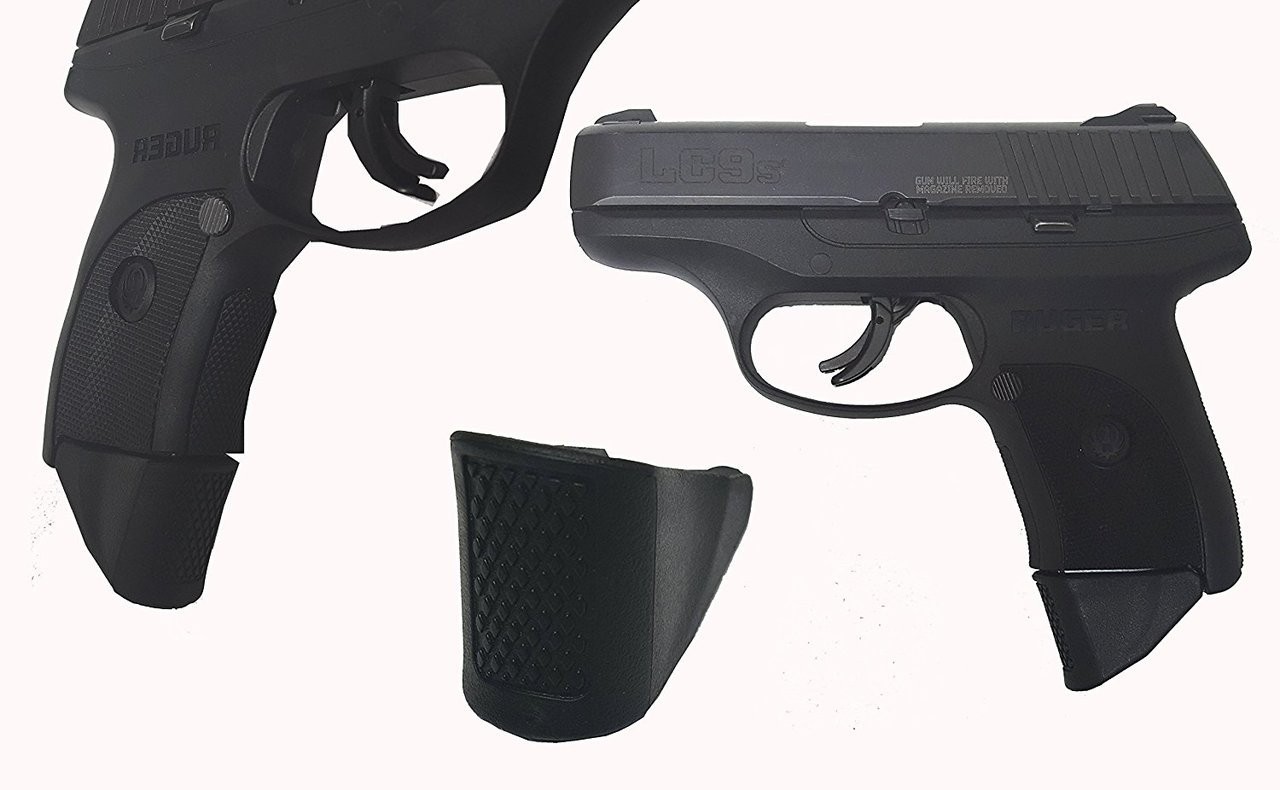 Garrison Grip 1 Inch Extension Fits Ruger LC9 LC9s EC9 EC9s LC380 Only Two Pack