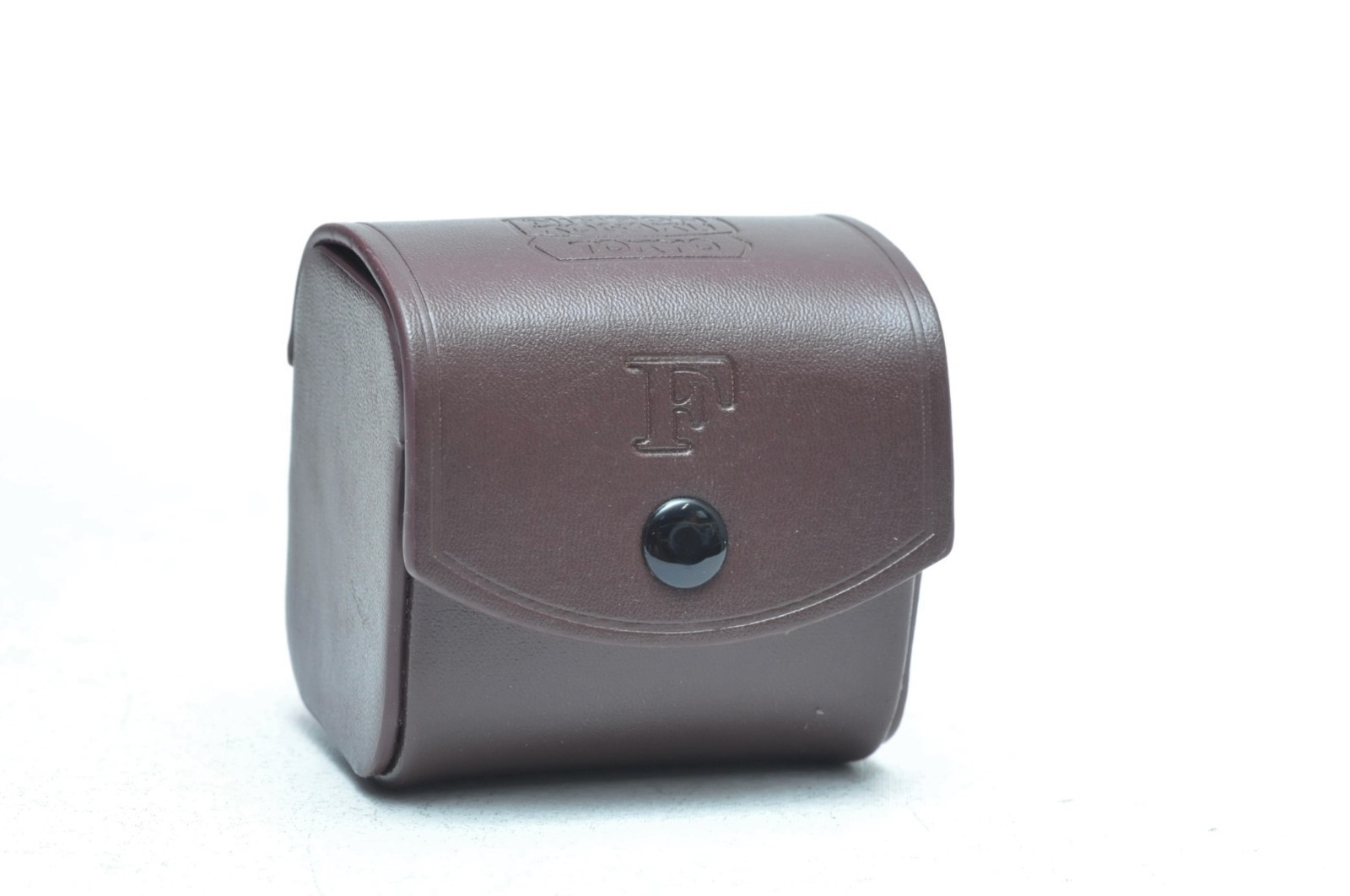 Vintage Style Brown Leather Waist Level Finder Case for Nikon F