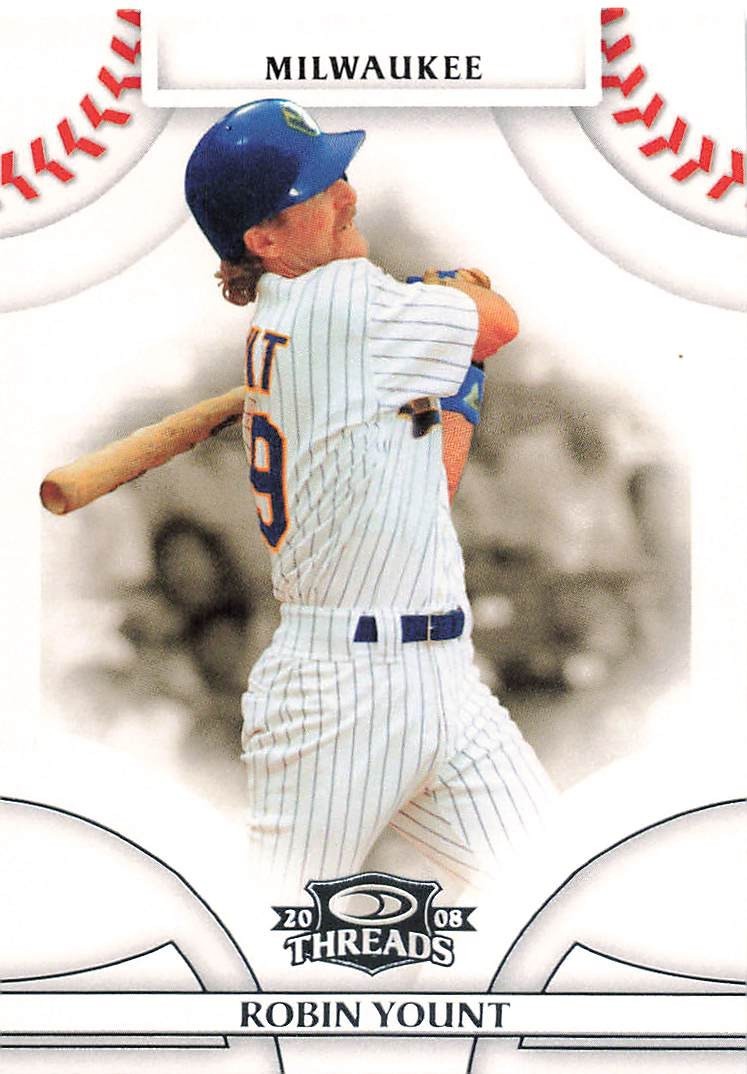 2008 Donruss Threads - Robin Yount #29 2008 Donruss Threads - Robin Yount #29