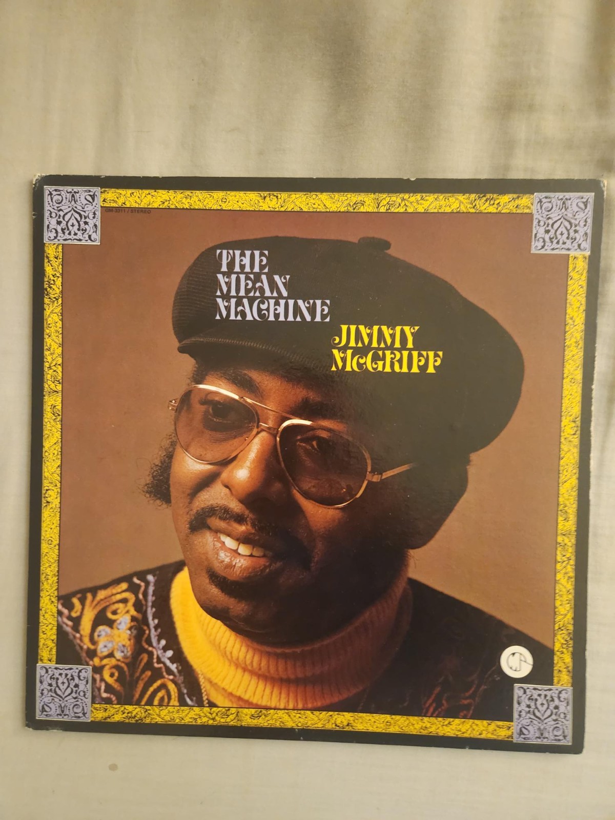 Jimmy McGriff The Mean Machine 1976 LP GM-3311 Excellent Condition-Very Nice