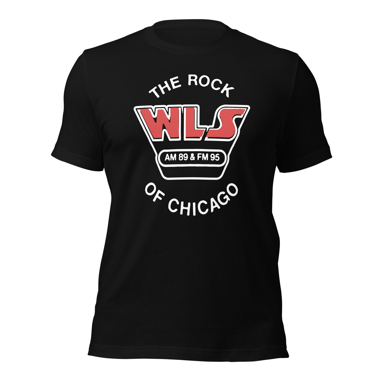 WLS Music Radio Chicago Graphic Tee Shirt Unisex t-shirt