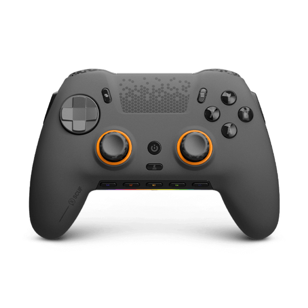 Corsair SCUF Envision Pro V2 Wireless Hall Effect Steel Gray Certified Refurb Corsair SCUF Envision Pro V2 Wireless Hall Effect Steel Gray Certified Refurb