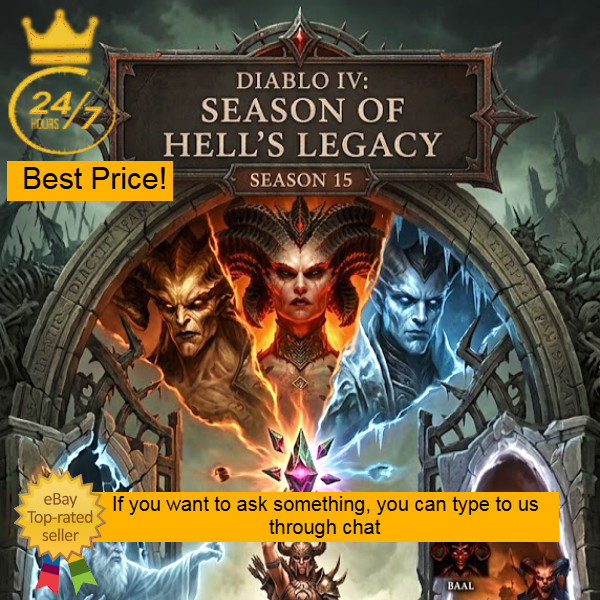 Diablo 4 Season 15 ⭐ Unique Items & Legendary Items (1-2-3-4GA) ⭐ Fast Delivery Diablo 4 Season 15 ⭐ Unique Items & Legendary Items (1-2-3-4GA) ⭐ Fast Delivery