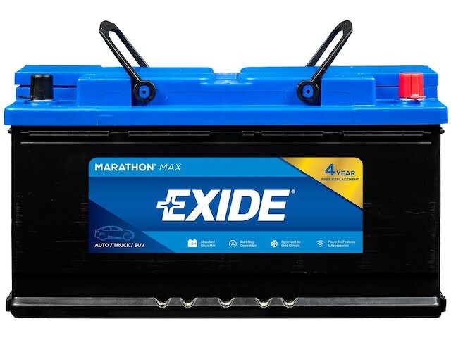 For 2010-2013 Jaguar XK Battery Exide 22357CFXB 2011 2012 5.0L V8