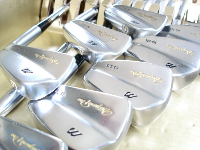 Phantom Muscle Masterpiece Mizuno Pro Ms-203 Forged Faldo 9Pcs Set