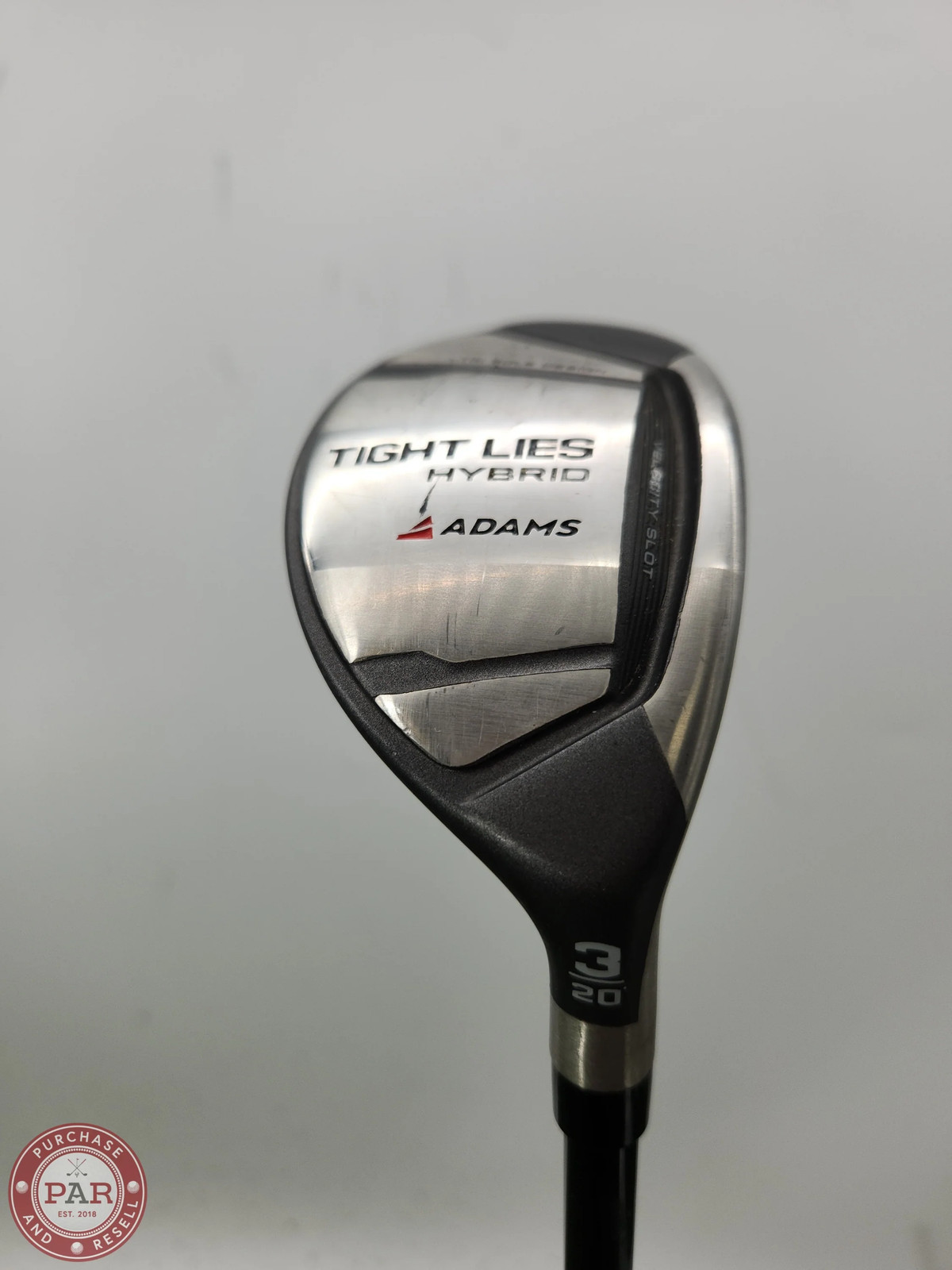 ADAMS TIGHT LIES 3 HYBRID 20* REG ALDILA SYNERGY 60 GOOD
