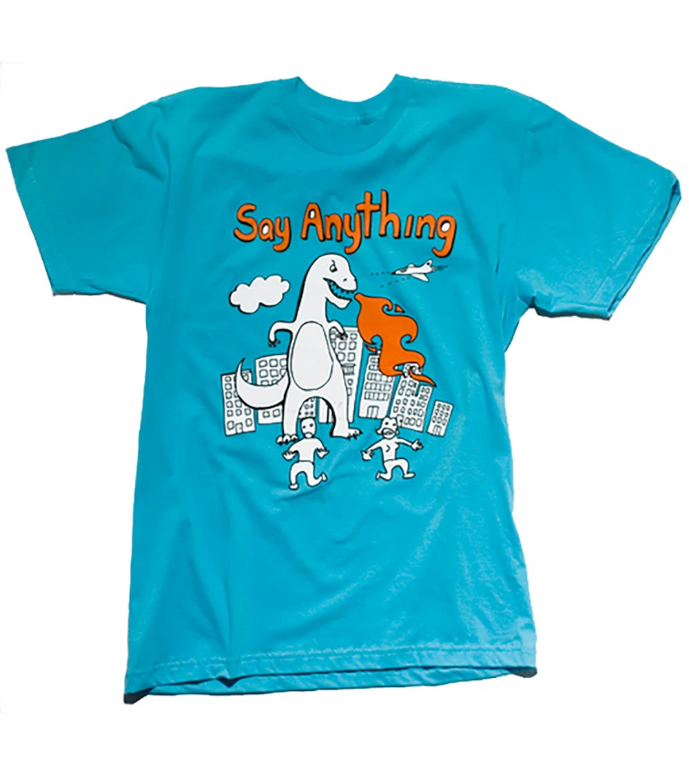 Say Anything Tour 2008 Collection Gift For Fan Cotton Unisex T-shirt OM1849