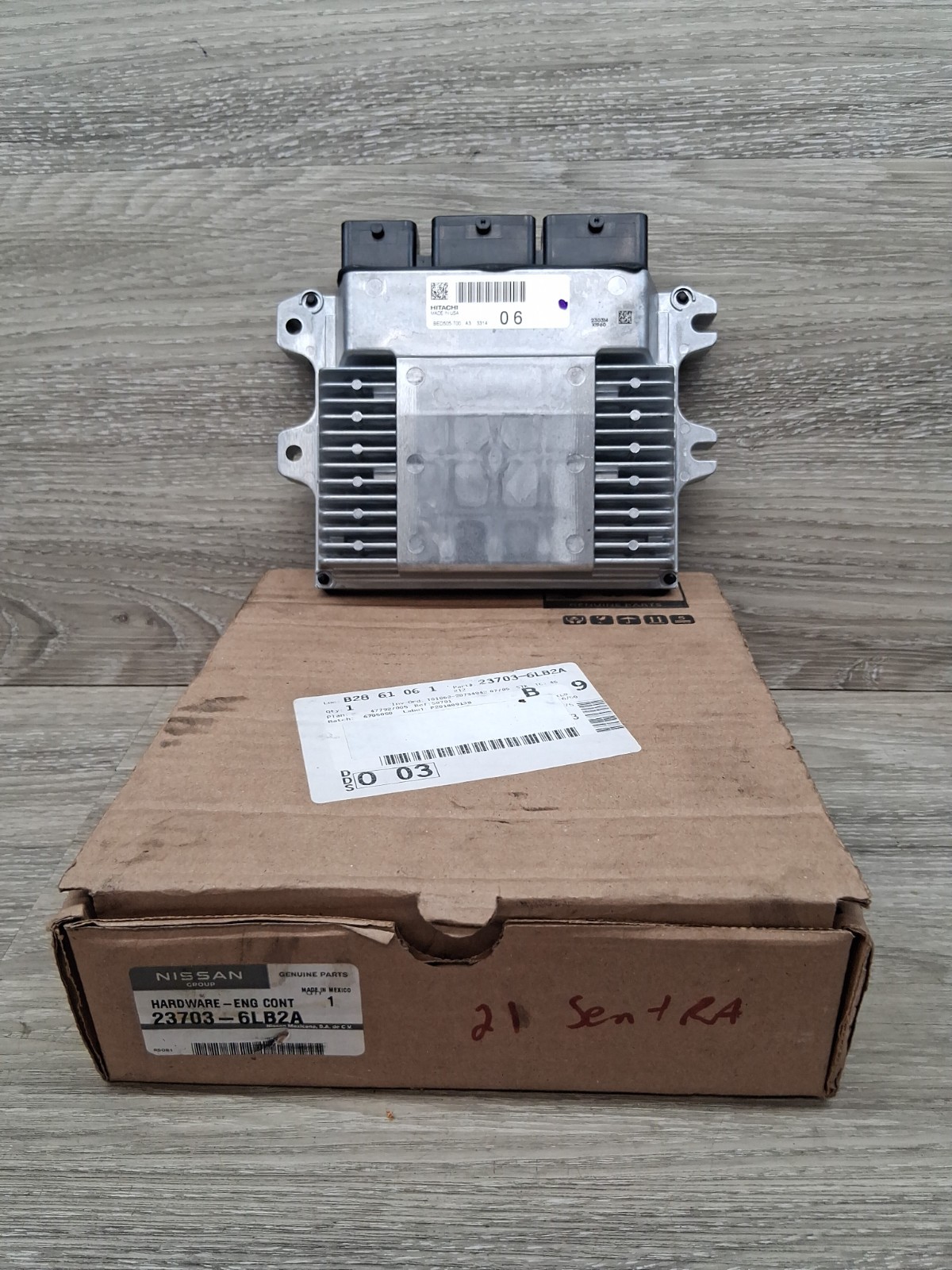 New 2020–2025 Nissan Sentra Engine ECM  23703-6LB2A
