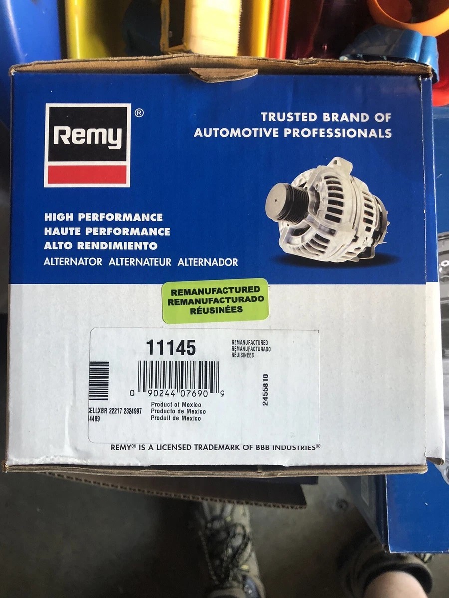Alternator-Premium Remy 11145 Reman fits 13-17 Honda Accord 2.4L-L4 Alternator-Premium Remy 11145 Reman fits 13-17 Honda Accord 2.4L-L4