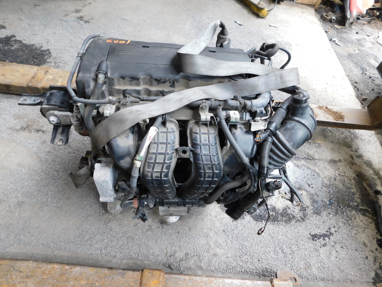 14-23 MITSUBISHI OUTLANDER SPORT/RVR AT 2.0L VIN U 8TH DIGIT EMGINE MOTOR ASSY 14-23 MITSUBISHI OUTLANDER SPORT/RVR AT 2.0L VIN U 8TH DIGIT EMGINE MOTOR ASSY