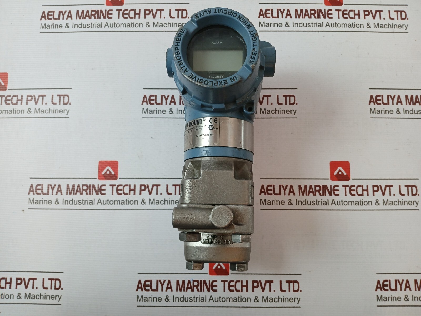 ROSEMOUNT 3051CG1A22A1AM5B4DFK5Q4 Smart Family HART Pressure Transmitter Rev AA ROSEMOUNT 3051CG1A22A1AM5B4DFK5Q4 Smart Family HART Pressure Transmitter Rev AA