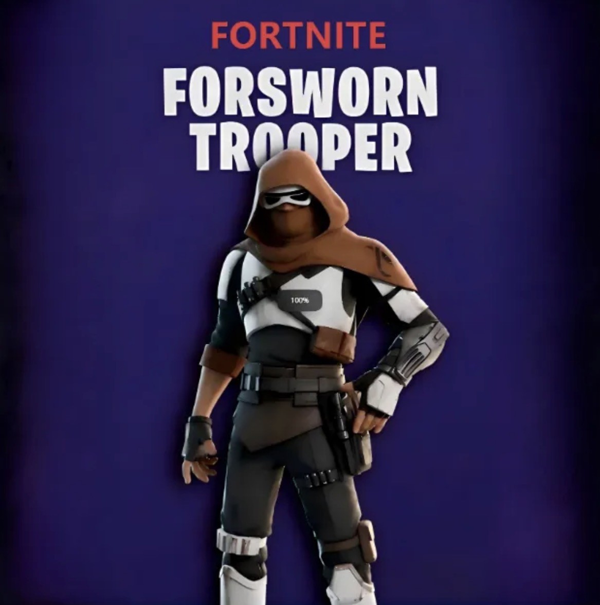 Fortnite - Forsworn Trooper Disney Exclusive Skin (GLOBAL)⚡️DIGITAL TRANSFER  ⚡️