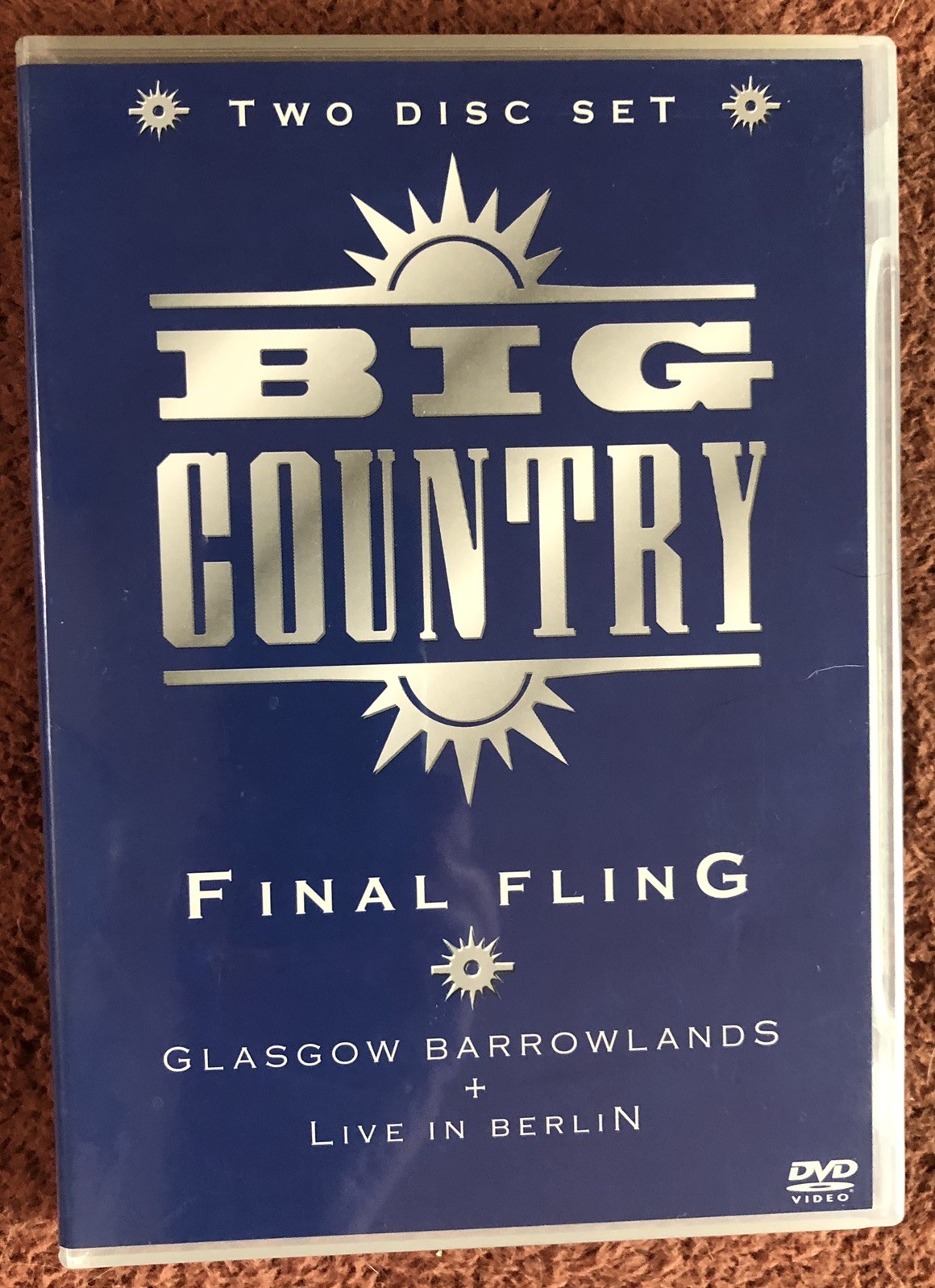 Big Country Final Fling (2002) Big Country 2 discs DVD; All Region Big Country Final Fling (2002) Big Country 2 discs DVD; All Region