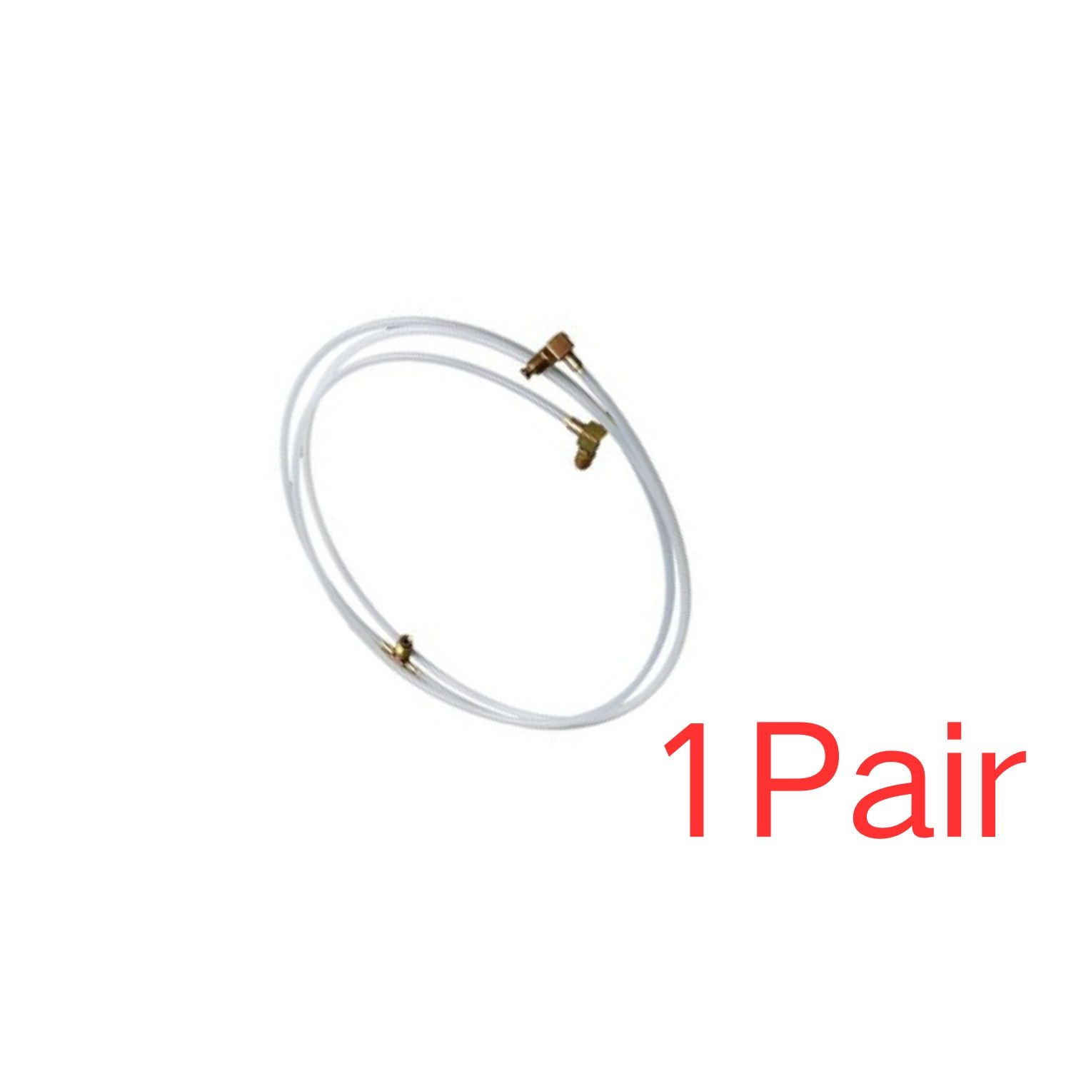 Convertible Top Hydraulic Cylinder Hose Pair Fit for 1968-1969 Oldsmobile 442