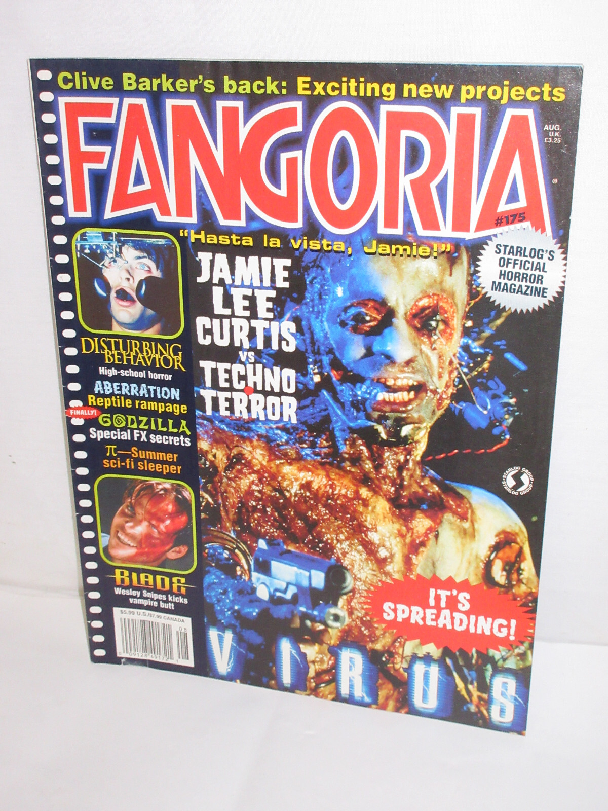 FANGORIA Magazine 1988 (D1) FANGORIA Magazine 1988 (D1)