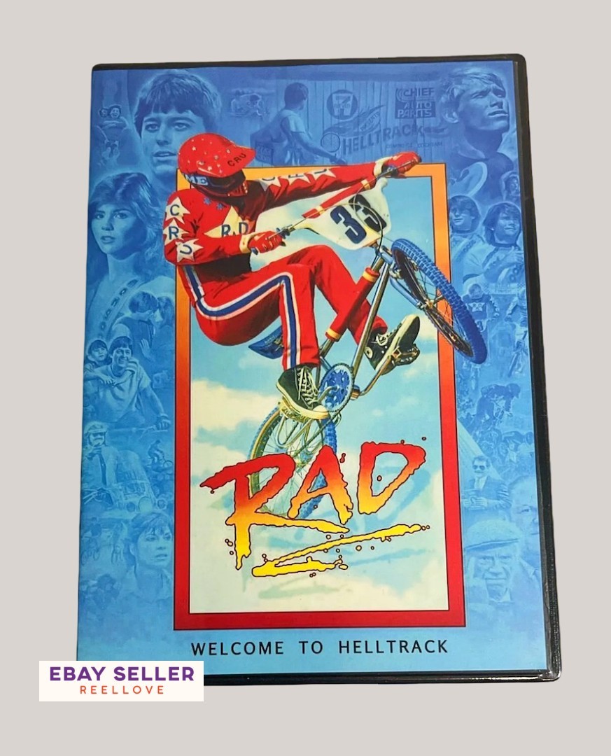 RAD DVD (1986) BMX Movie RAD DVD (1986) BMX Movie