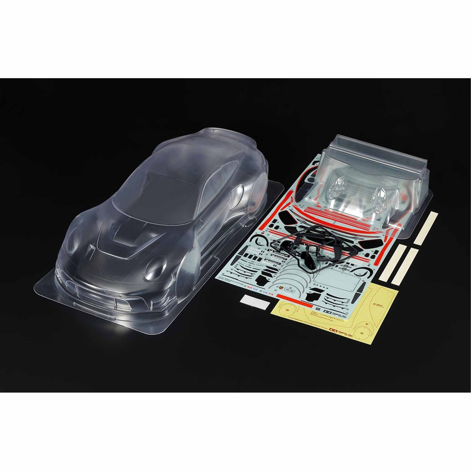Tamiya 1/10 Porsche 911 GT3 R 992 Body TAM51752