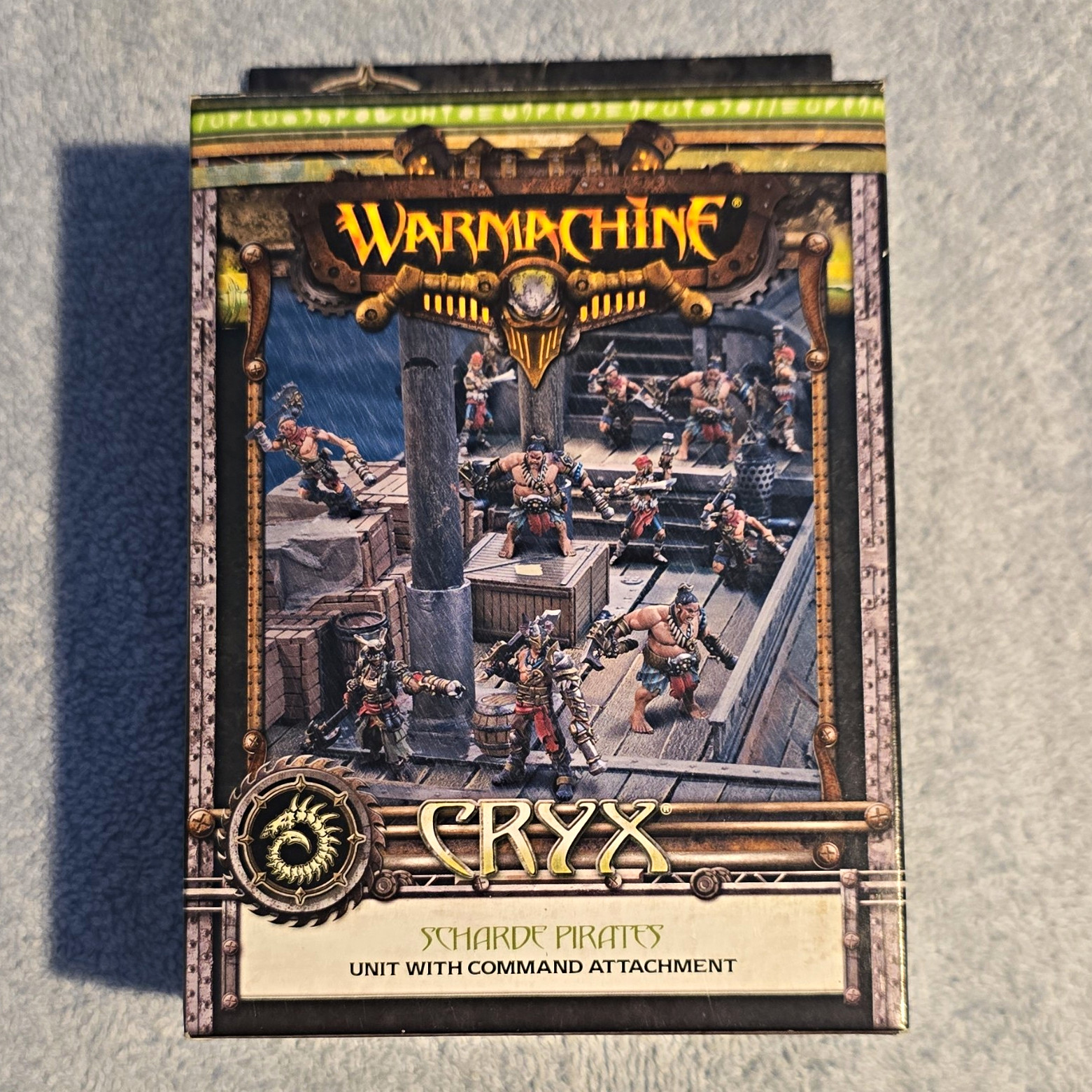 Privateer Press Warmachine Cryx Scharde Pirates + CA PIP34149 Privateer Press Warmachine Cryx Scharde Pirates + CA PIP34149