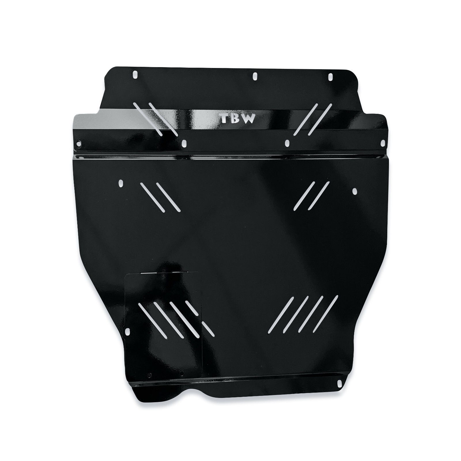 BLACK TBW Aluminum Engine Under Tray Shield for 04-08 Acura TSX skid plate CL9