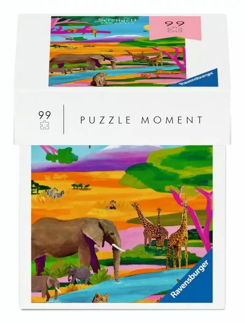 Puzzle 99 Tanzania - Ravensburger Puzzle 99 Tanzania - Ravensburger