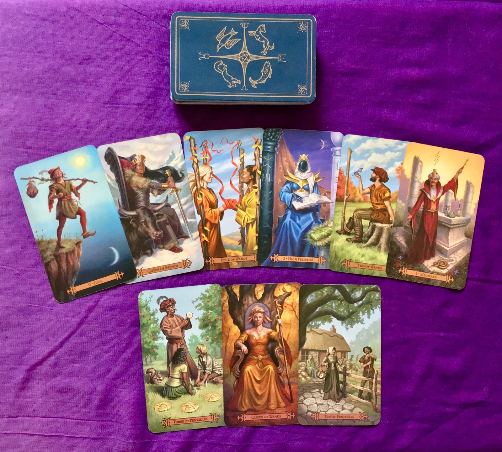 Same Day Psychic Tarot Reading via email - 3 questions