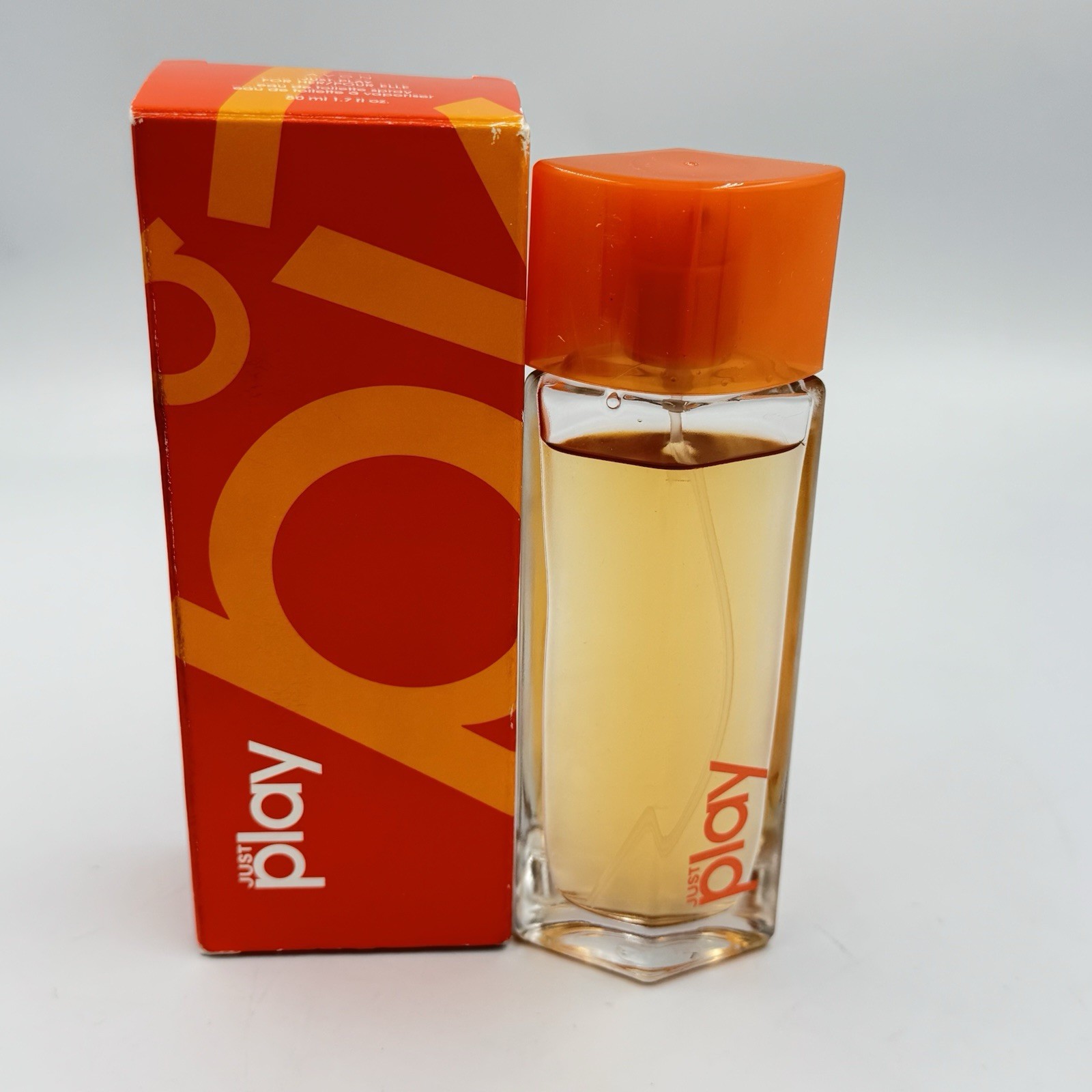 Avon Just Play for Her Eau de Toilette Perfume Spray women 1.7 fl oz 50 ml