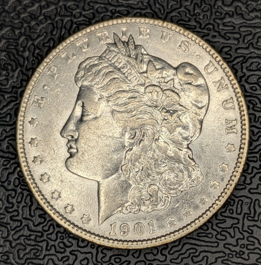 1901-P Philadelphia Silver Morgan Dollar **Key Date High Grade Details Coin **