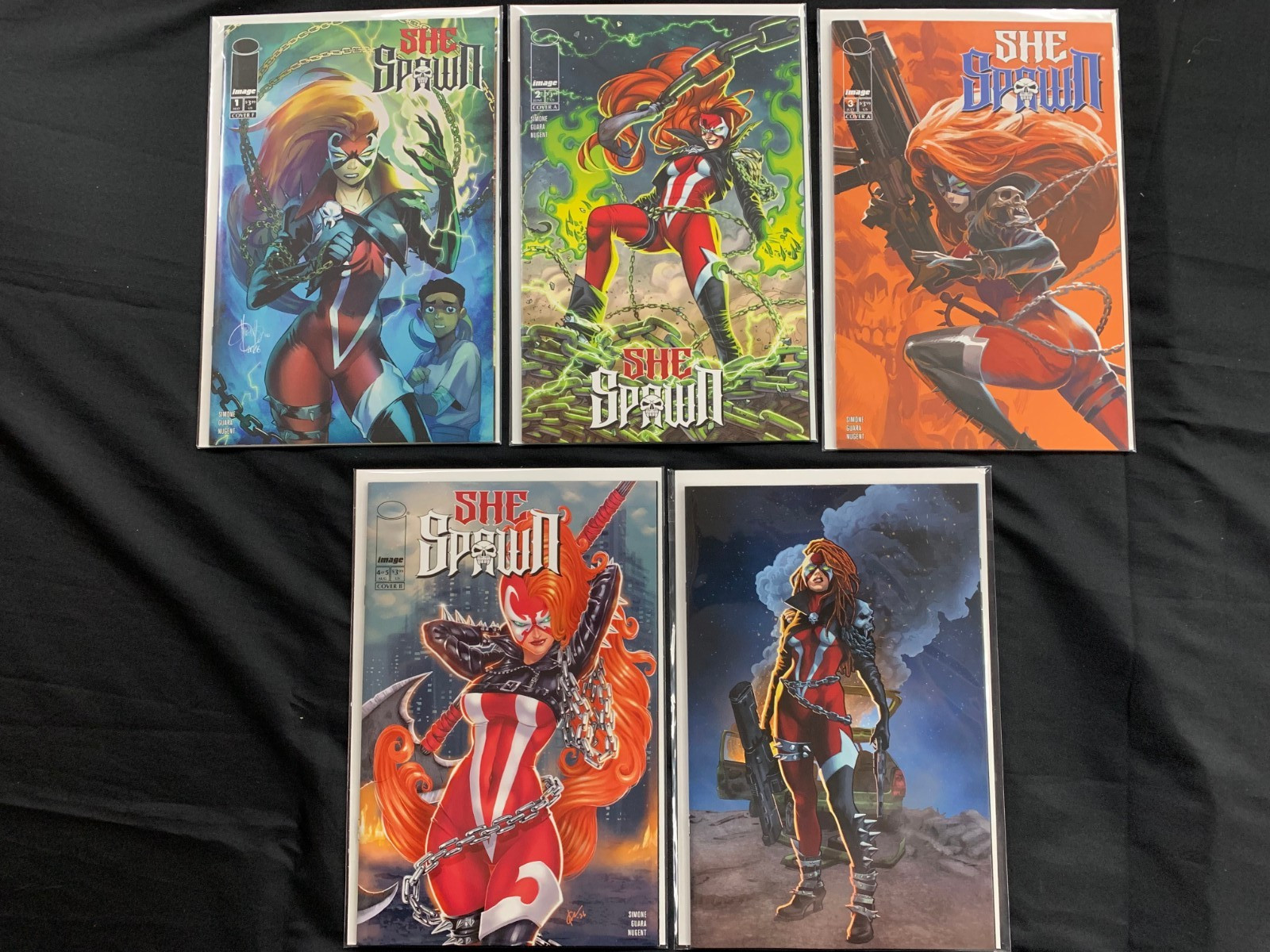 SHE SPAWN #1-5 SET IMAGE COMICS 2026
