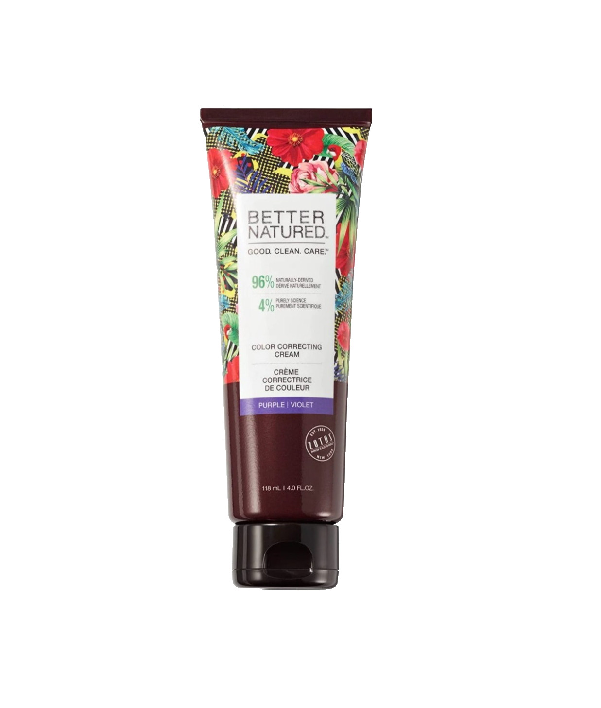 Better Natured Color Correcting Cream Color Purple /Violet 4Oz (118ml)