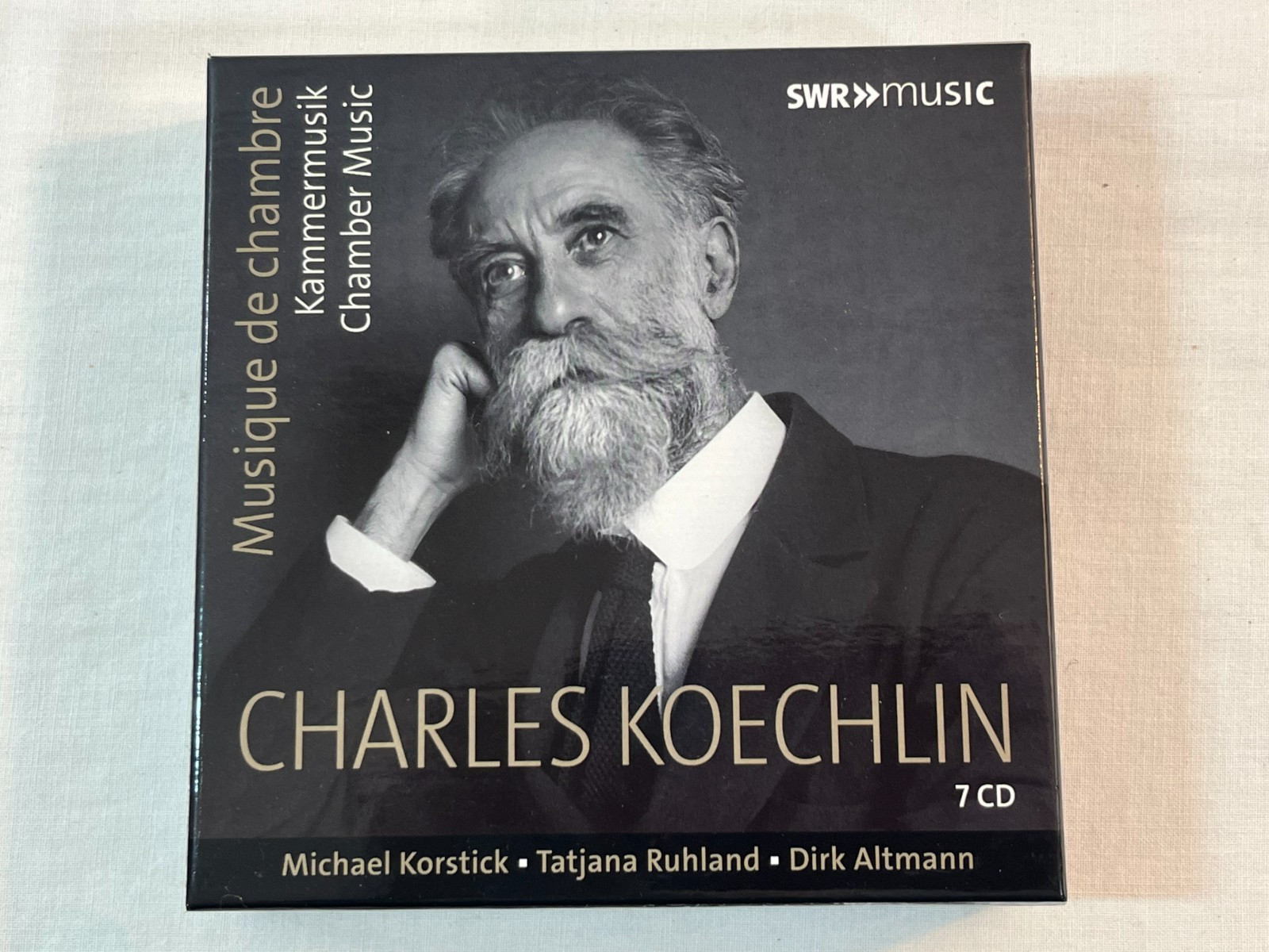 CHARLES KOECHLIN CHAMBER MUSIC 7 CD BOX SET