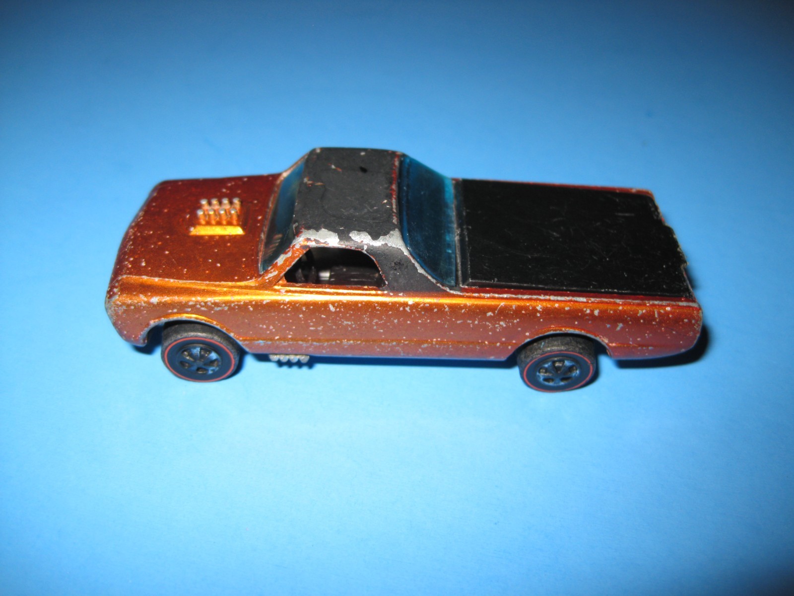 VINTAGE HOT WHEELS REDLINE CUSTOM FLEETSIDE 1967 VINTAGE HOT WHEELS REDLINE CUSTOM FLEETSIDE 1967
