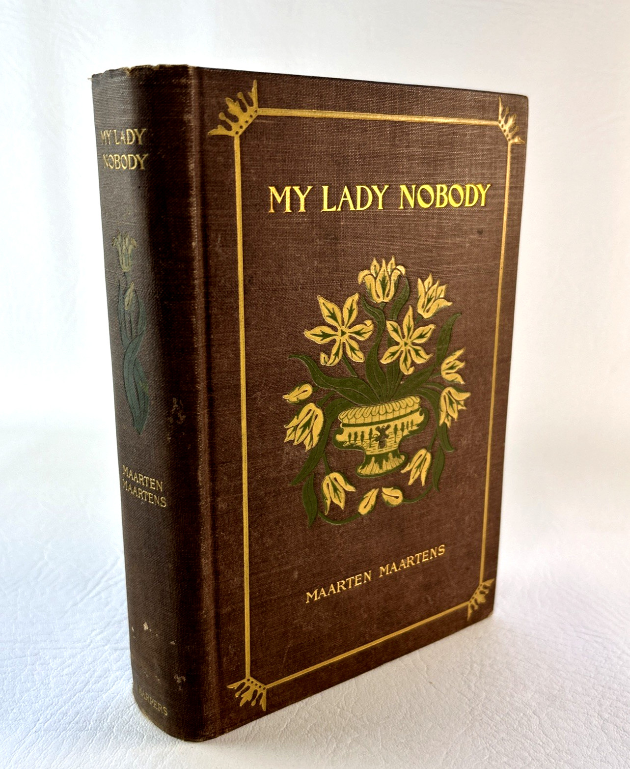 My Lady Nobody Maarten Maartens 1895 True First Edition Illustrated Victorian HC