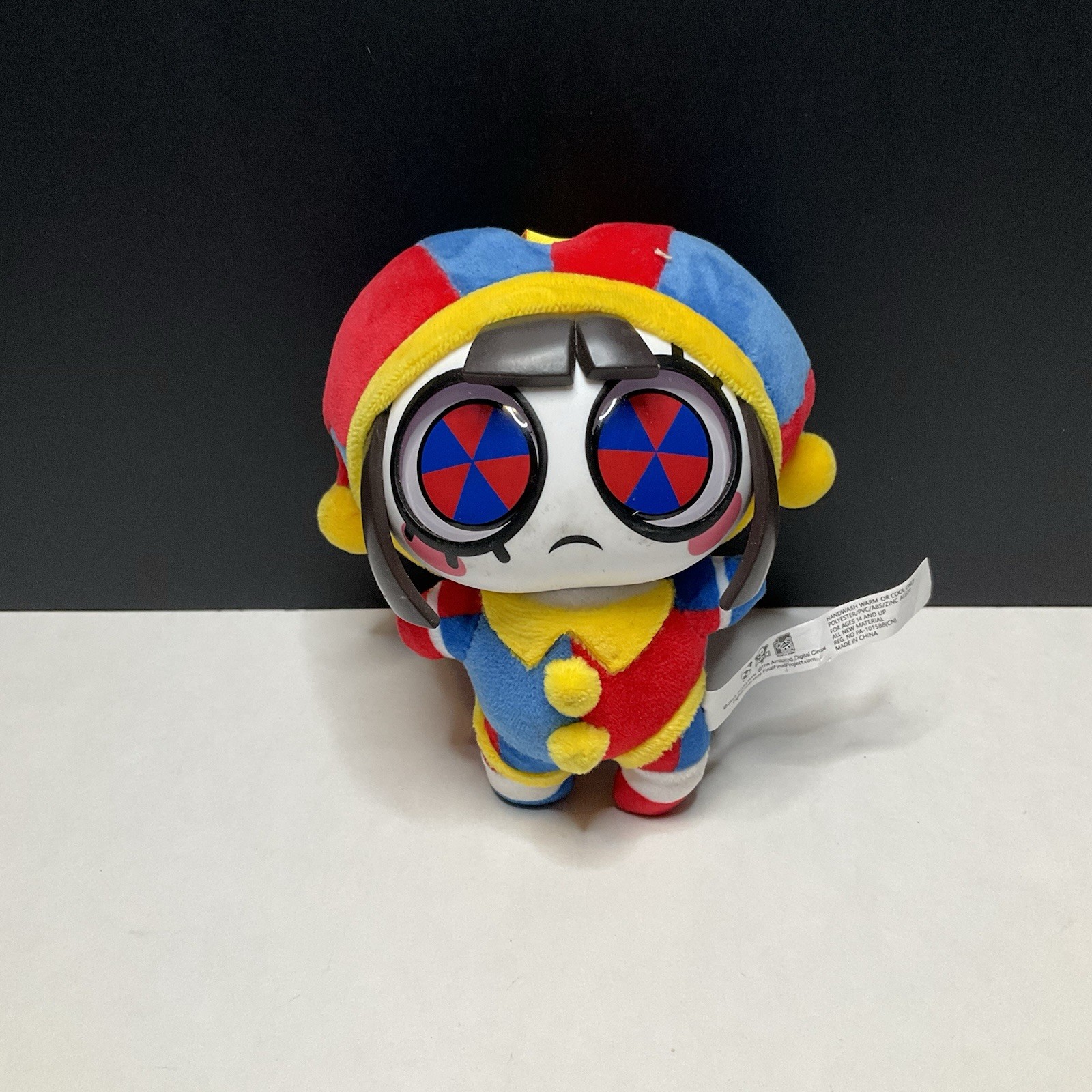 Iconic Pomni Amazing Digital Circus Animiniz Pendantz Pendant - Rare