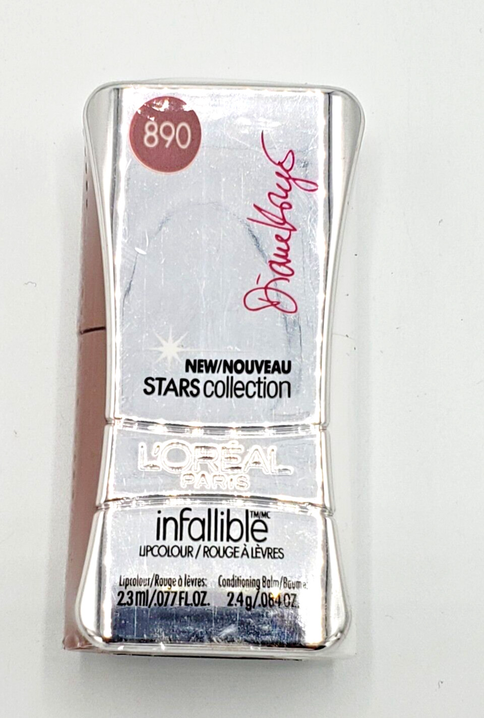 NEW L'Oréal Infallible Never Fail Lipcolour- 890 DIANE KRUGER'S BEIGE NEW L'Oréal Infallible Never Fail Lipcolour- 890 DIANE KRUGER'S BEIGE