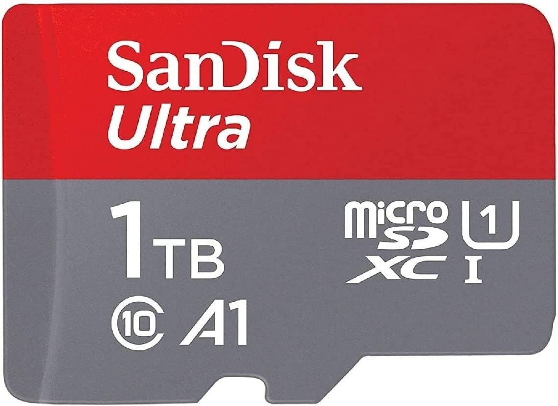 SanDisk Ultra 128GB 256GB 512GB 1TB 2TB Micro SD SDXC A1 C10 U1 HD Memory Card