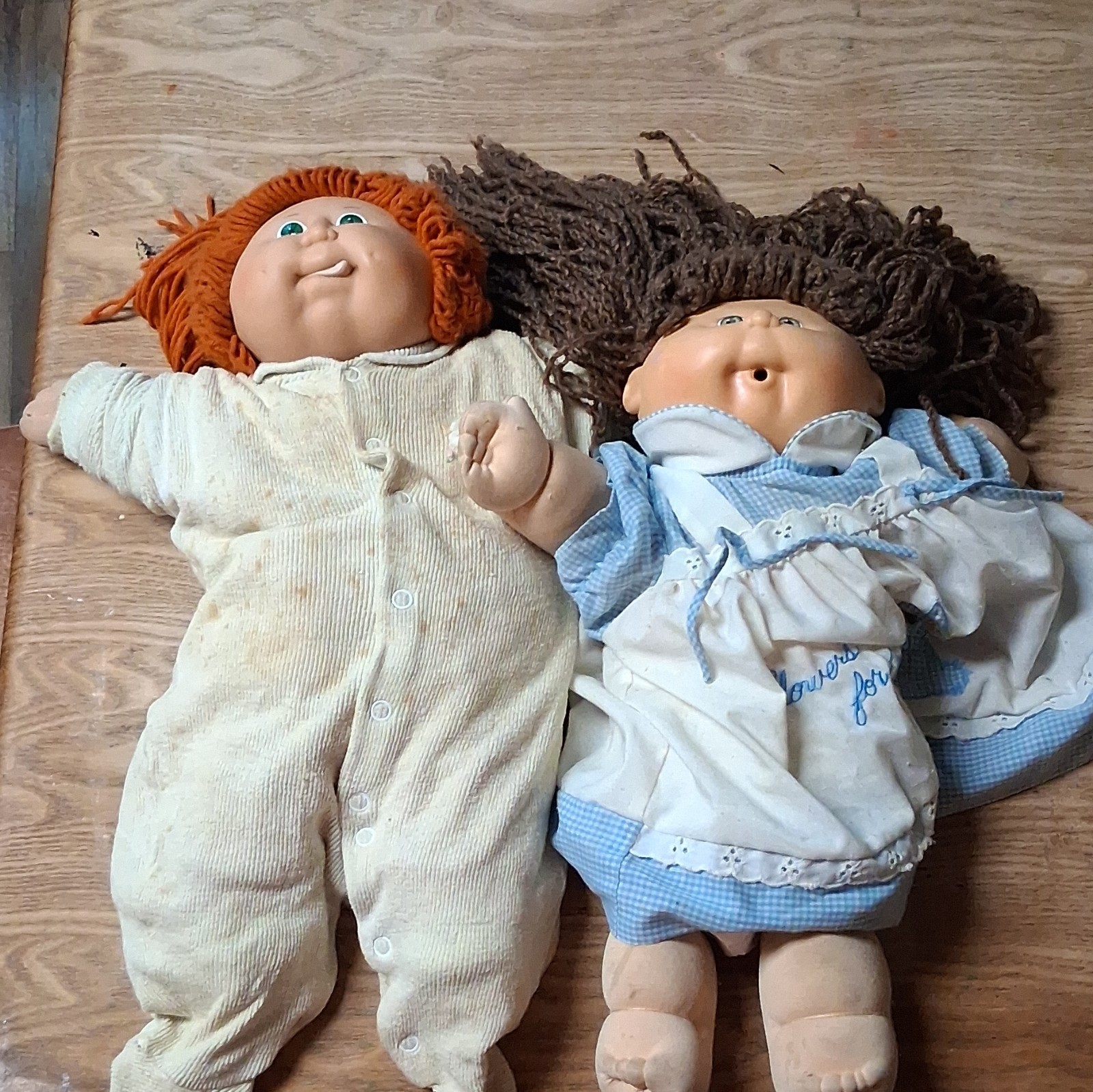 2 Cabbage Patch Kids Hm5 84,85 Smoke Free Great Vintage KT,OK 2 Cabbage Patch Kids Hm5 84,85 Smoke Free Great Vintage KT,OK