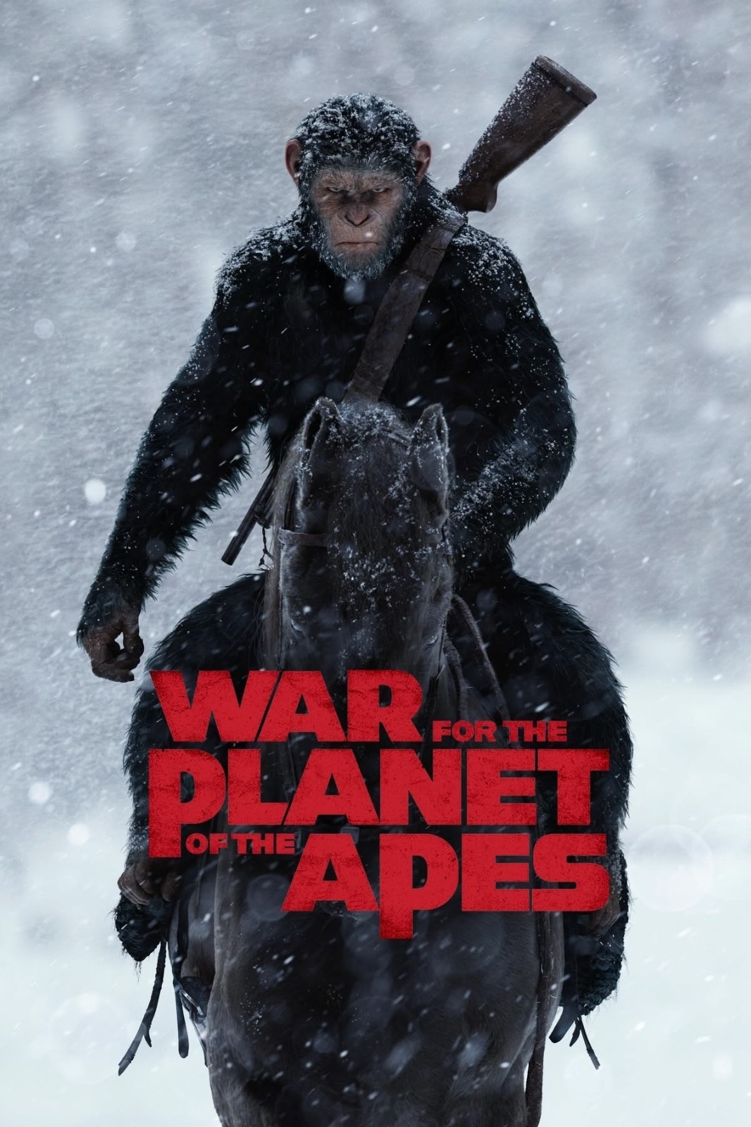 War for the Planet of the Apes Poster