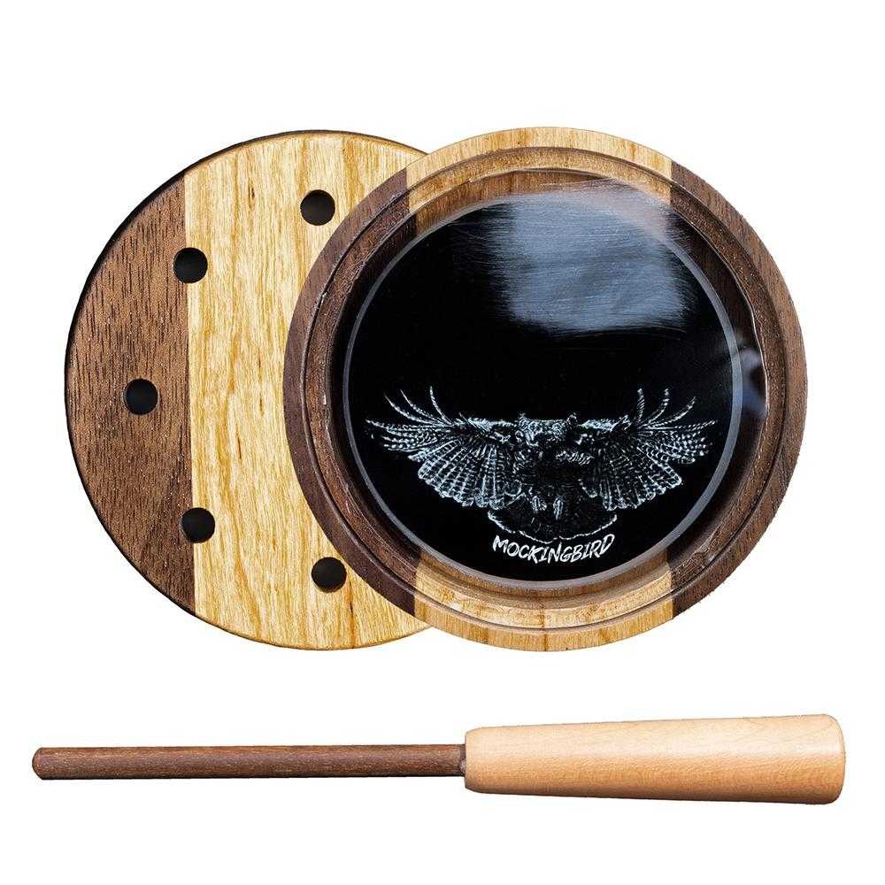Higdon Outdoors Beau Brooks Mockingbird Crystal Pot Call