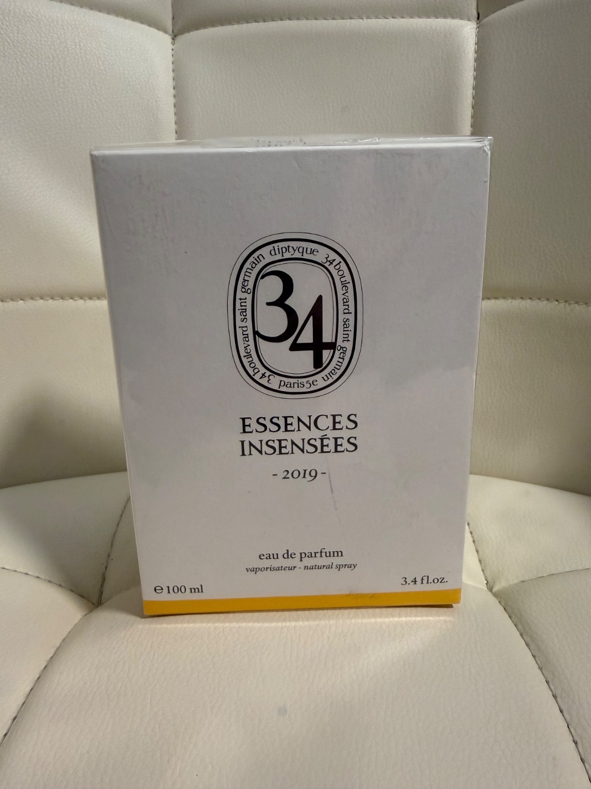 NEW SEALED Diptyque 34 Essences Insensées 2019 EDP 3.4 oz / 100 ml