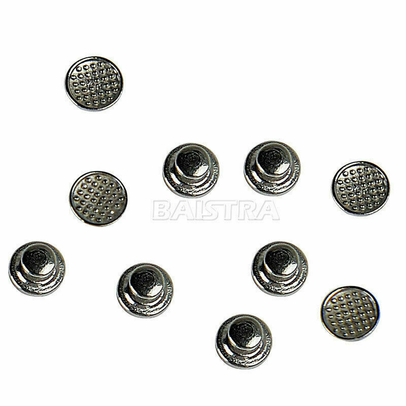 AZDENT Dental Orthodontic Lingual Buttons Bondable Round / Rectangular monoblock