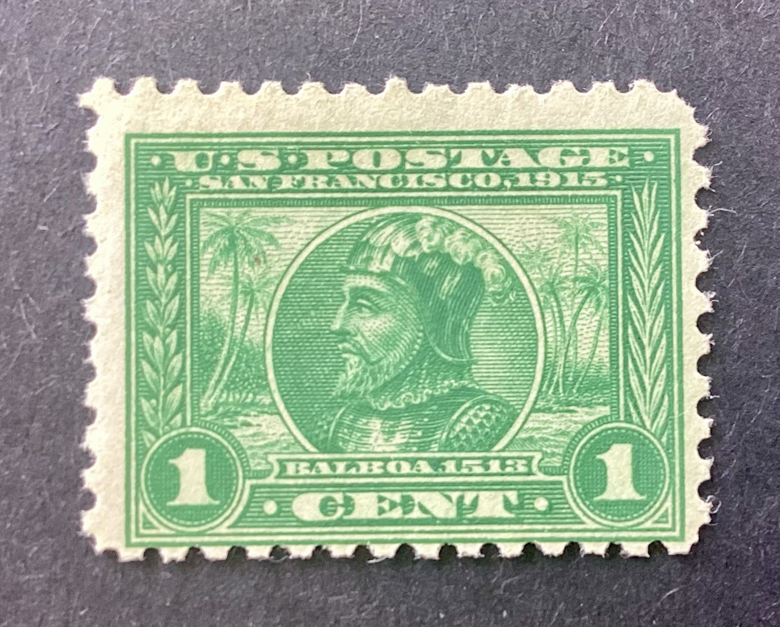 US Scott 401 1915 1¢ Panama-Pacific Perf 10 MNH OG F-VF US Scott 401 1915 1¢ Panama-Pacific Perf 10 MNH OG F-VF