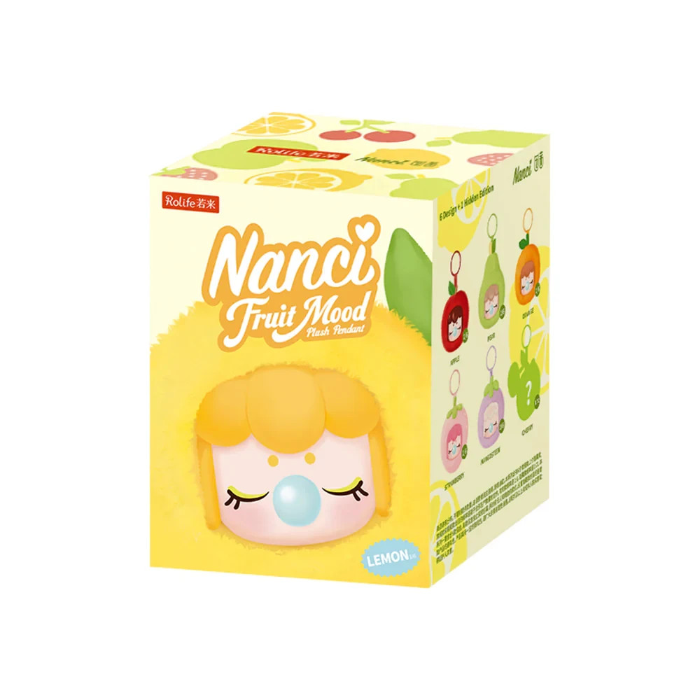 Rolife Nanci\'s Fruit Mood Surprise Plush Pendant Figure Blind Box Hanging piece