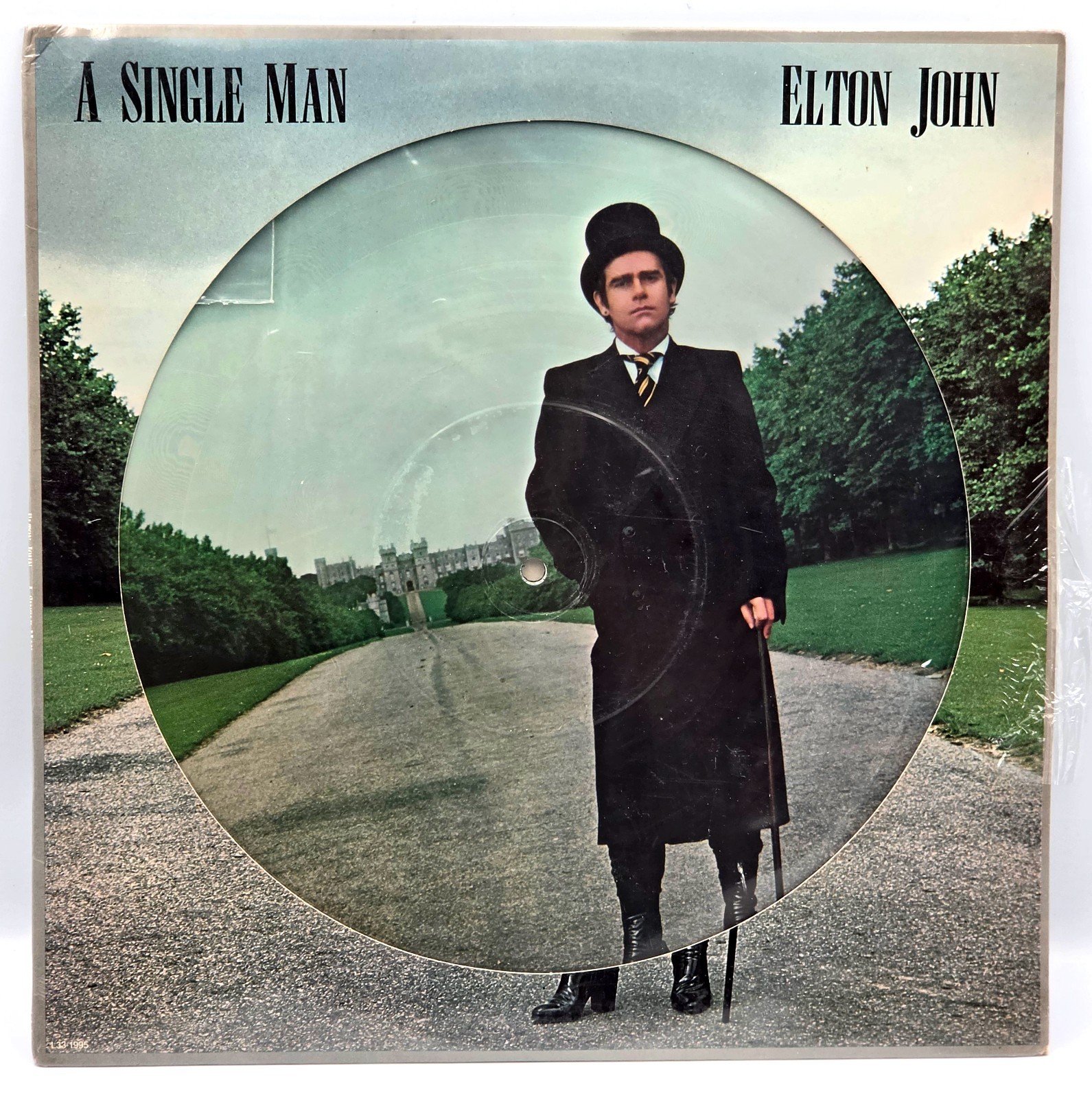 Elton John A Single Man Rare 1978 US Promo Picture Disc Vinyl L33-1995 Sealed