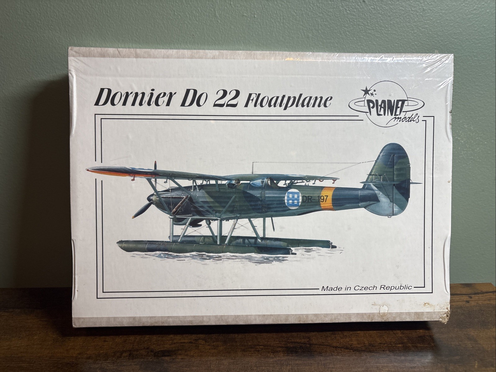Planet Models Dornier DO 22 Floatplane 1/48 Scale.