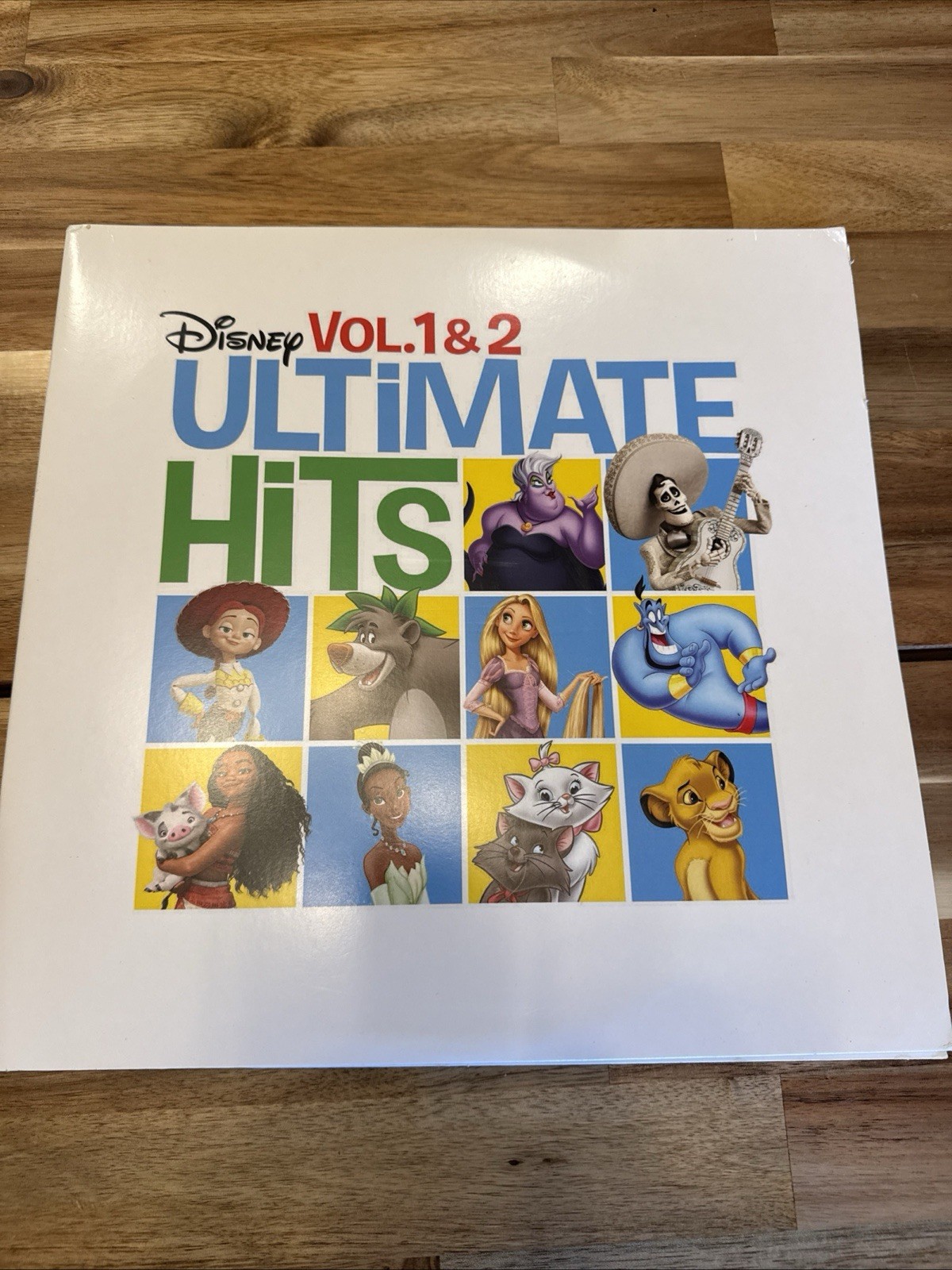 Disney Ultimate Hits Vol. 1 & 2 Target Exclusive Green Blue Vinyl 2LP Disney Ultimate Hits Vol. 1 & 2 Target Exclusive Green Blue Vinyl 2LP