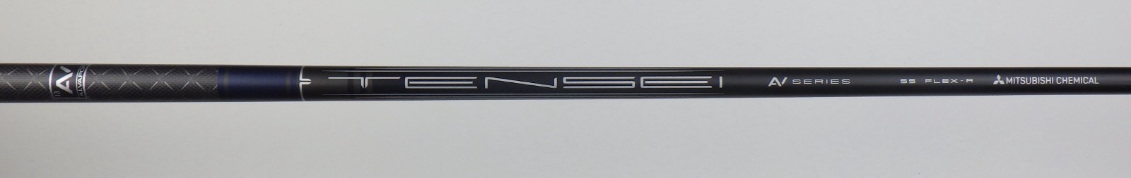 TARIFF FREE MITSUBISHI TENSEI AV BLUE 55 REGULAR DRIVER SHAFT+CALLAWAY ADAPTER