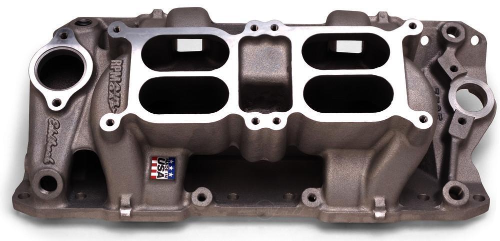 Engine Intake Manifold-Base Edelbrock 7525
